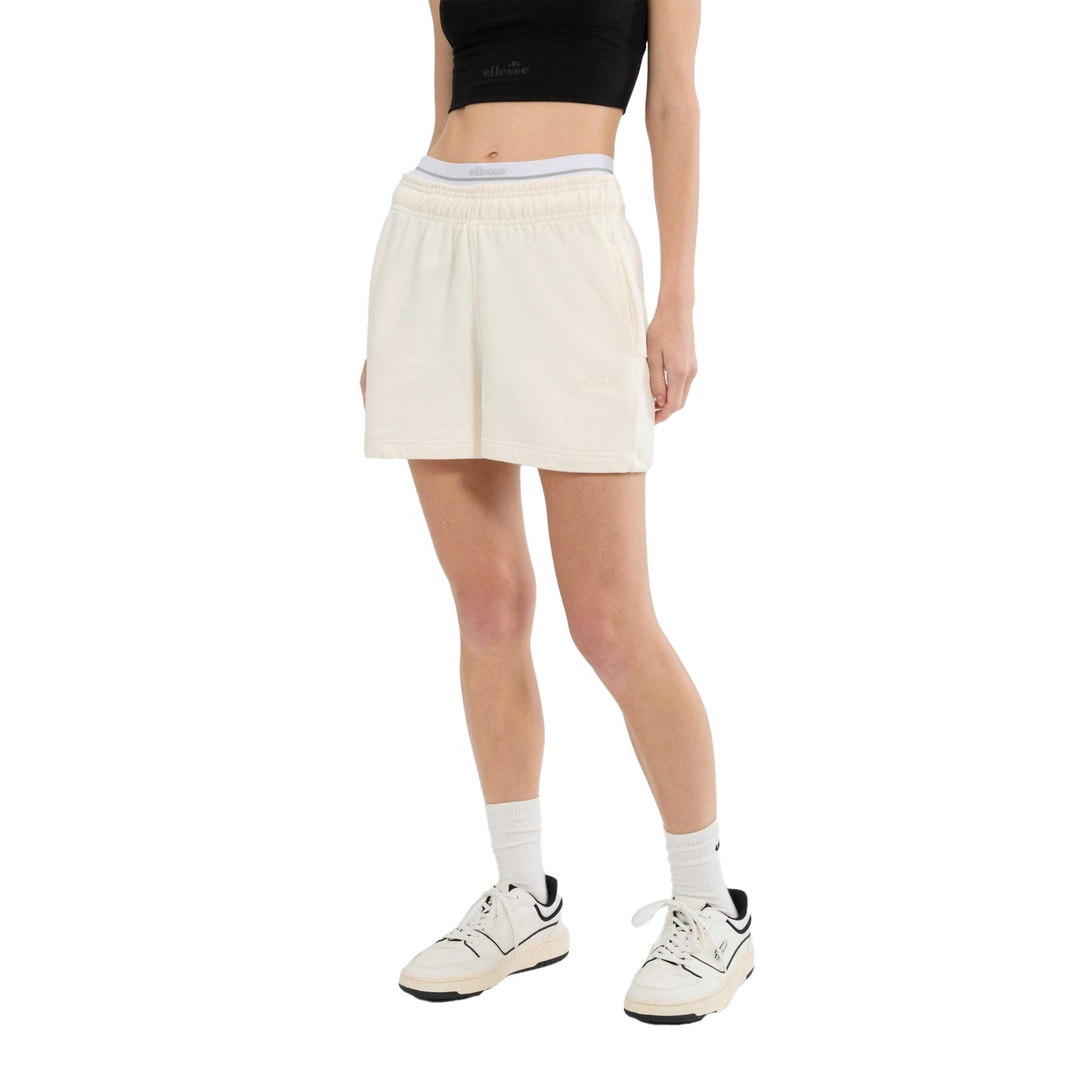 Off White - Lifestyle - Ellesse Womens-Ladies Altilia Shorts