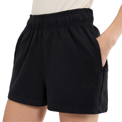 Black - Side - Ellesse Womens-Ladies Altilia Shorts