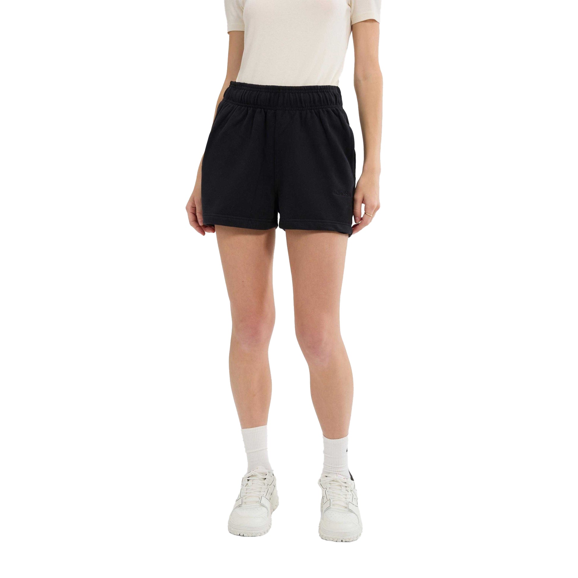 Black - Lifestyle - Ellesse Womens-Ladies Altilia Shorts