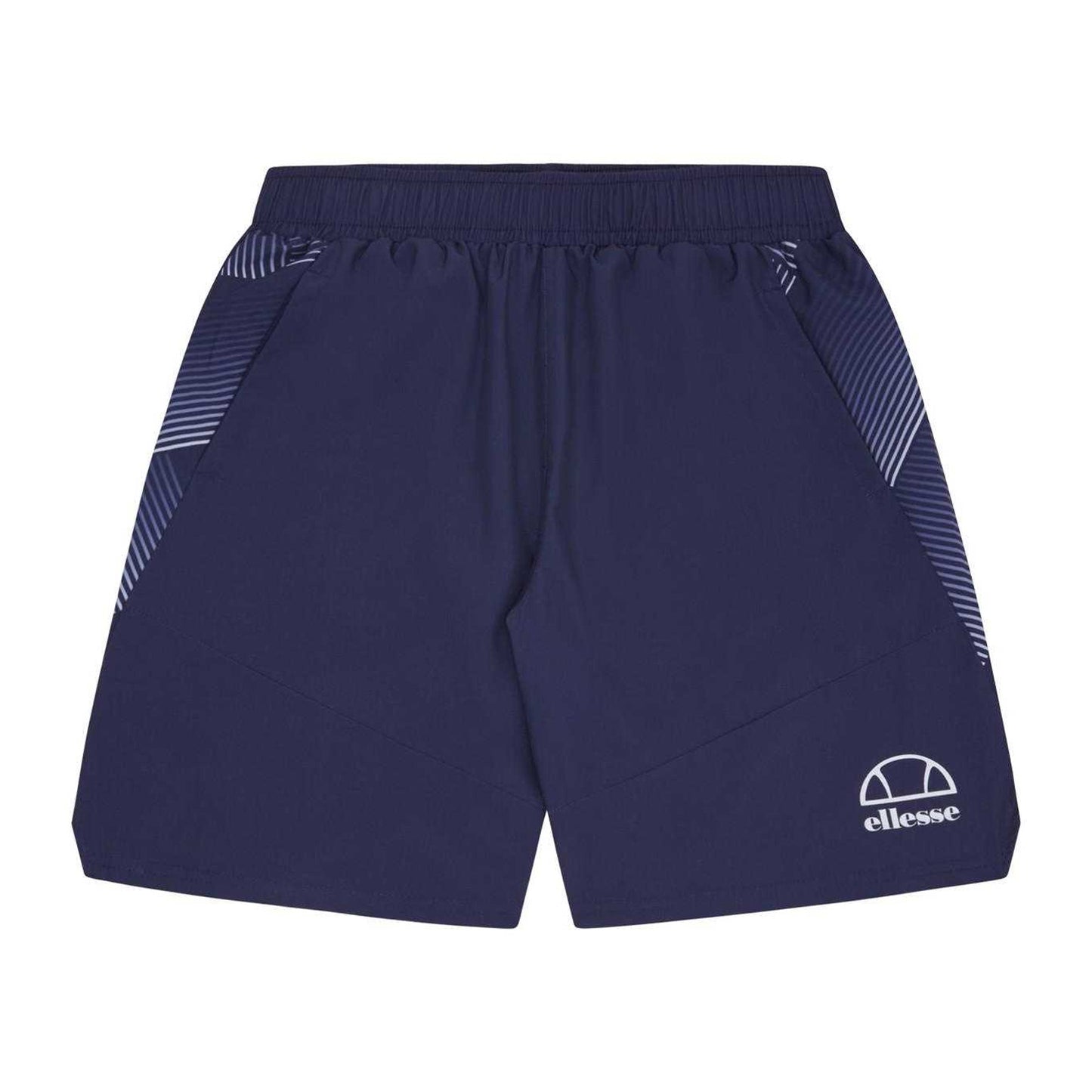 Navy - Front - Ellesse Mens Belliso Shorts