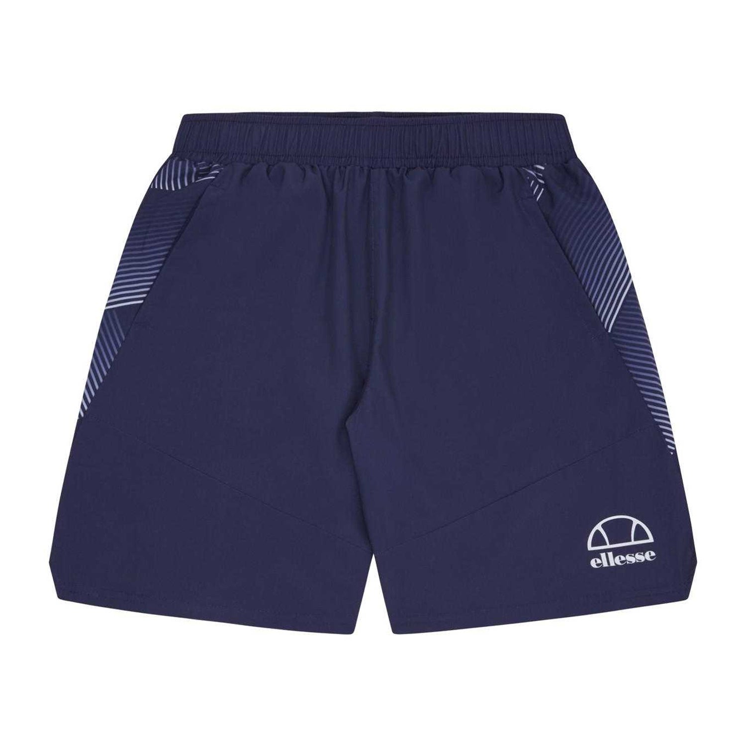 Navy - Front - Ellesse Mens Belliso Shorts