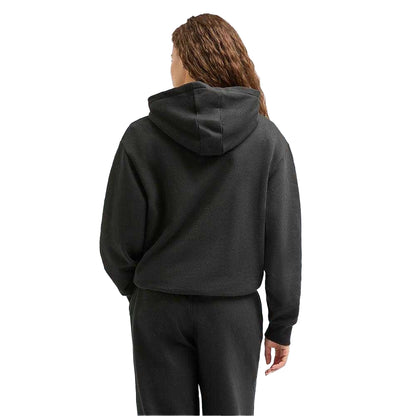 Black - Back - Miss Kick Womens-Ladies Bethan Hoodie