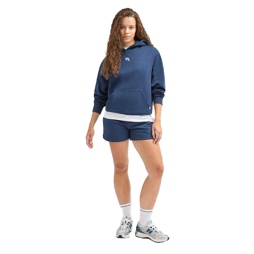 Navy - Lifestyle - Miss Kick Womens-Ladies Bethan Hoodie