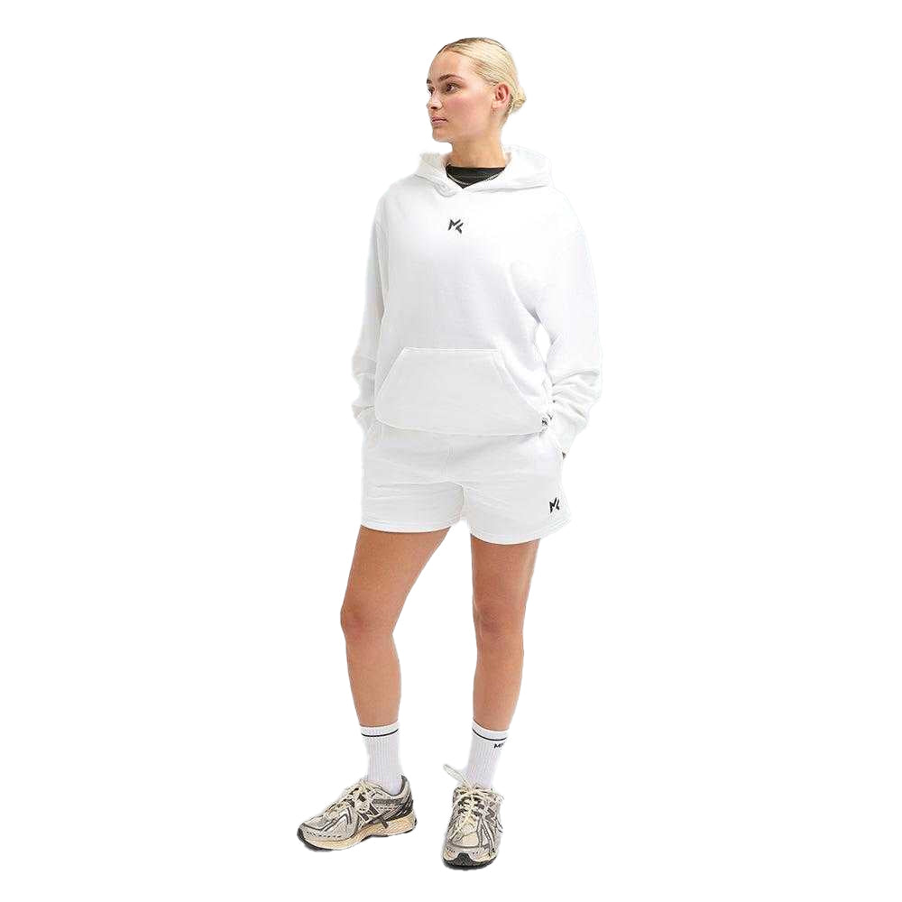White - Lifestyle - Miss Kick Womens-Ladies Bethan Hoodie