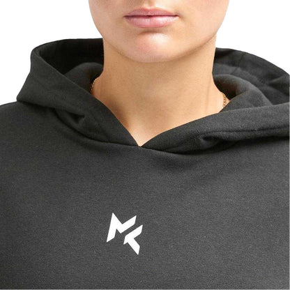 Black - Side - Miss Kick Womens-Ladies Bethan Hoodie