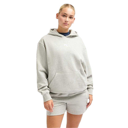 Grey Marl - Front - Miss Kick Womens-Ladies Bethan Hoodie