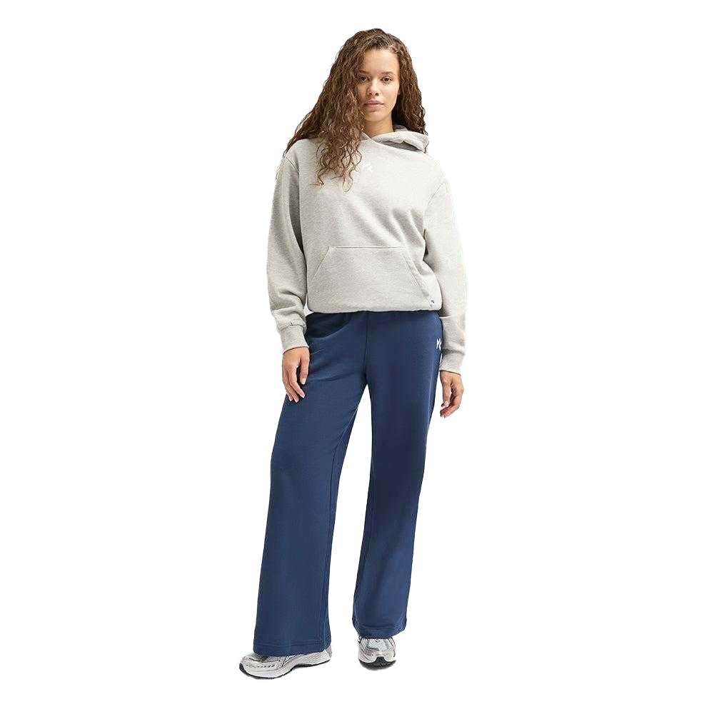 Grey Marl - Lifestyle - Miss Kick Womens-Ladies Bethan Hoodie