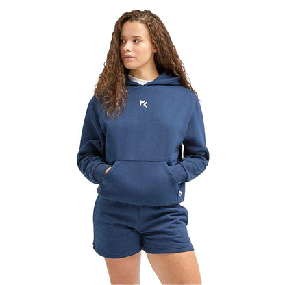 Navy - Front - Miss Kick Womens-Ladies Bethan Hoodie