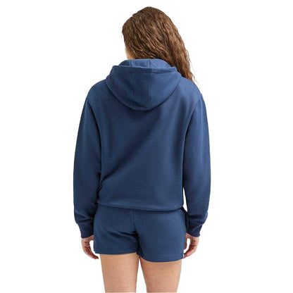 Navy - Back - Miss Kick Womens-Ladies Bethan Hoodie