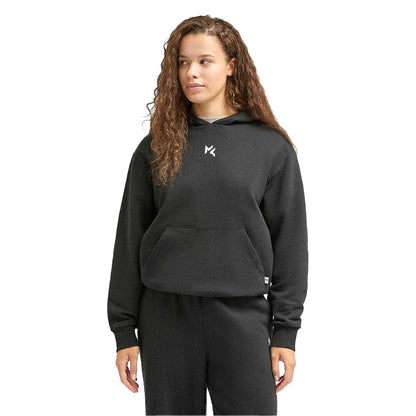 Black - Front - Miss Kick Womens-Ladies Bethan Hoodie