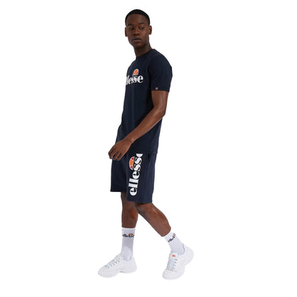 Navy - Lifestyle - Ellesse Mens Bossini Fleece Shorts