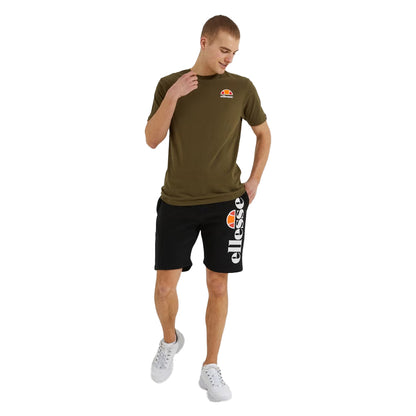 Grey Marl - Front - Ellesse Mens Bossini Fleece Shorts
