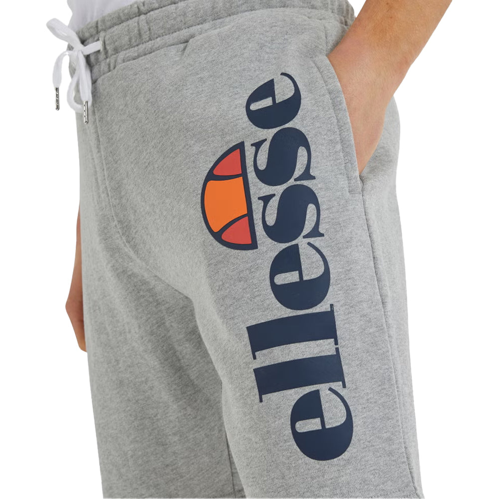 Grey Marl - Lifestyle - Ellesse Mens Bossini Fleece Shorts