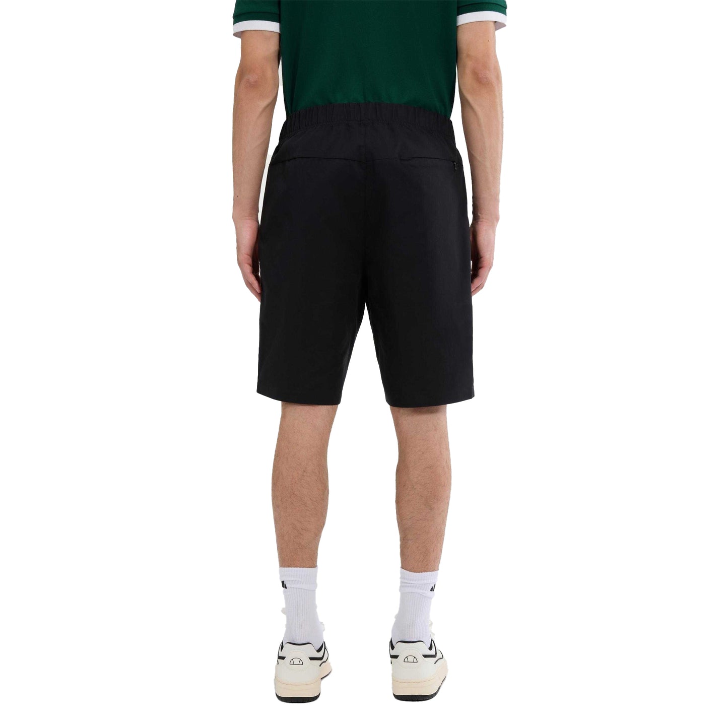 Black - Back - Ellesse Mens Cagola Shorts