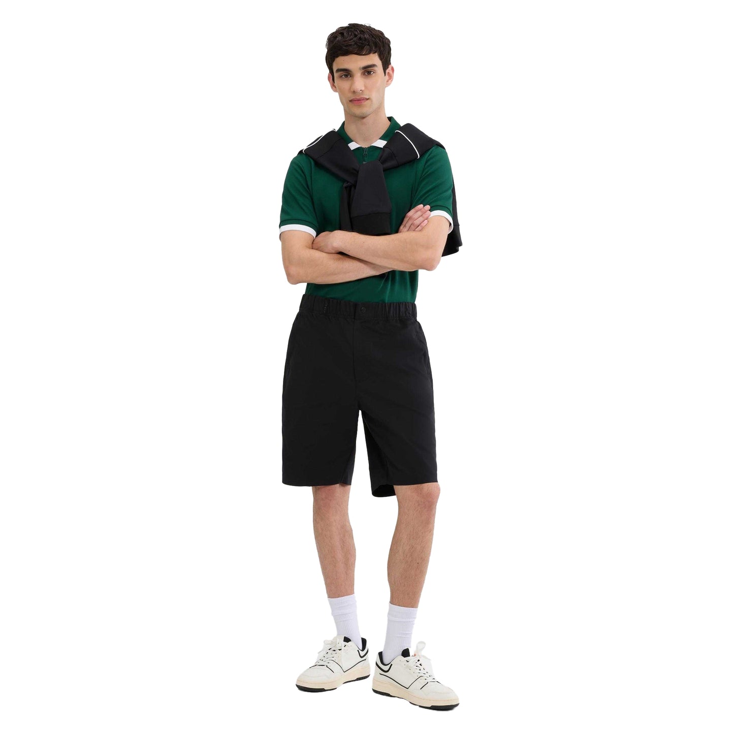 Black - Lifestyle - Ellesse Mens Cagola Shorts
