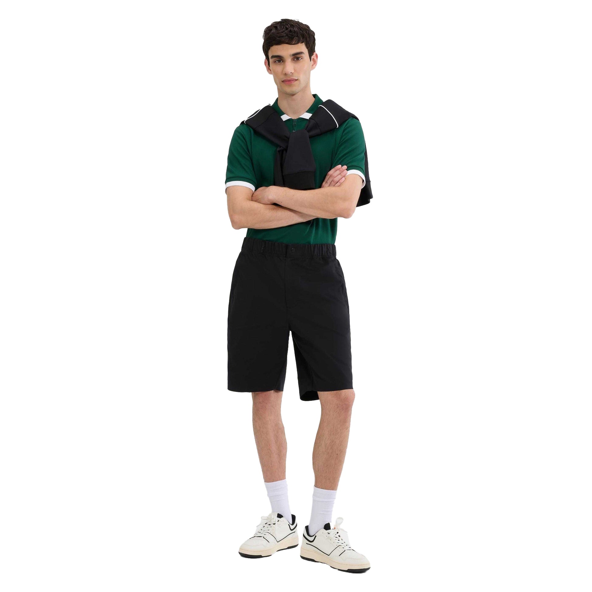 Black - Lifestyle - Ellesse Mens Cagola Shorts