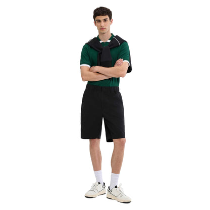 Black - Lifestyle - Ellesse Mens Cagola Shorts