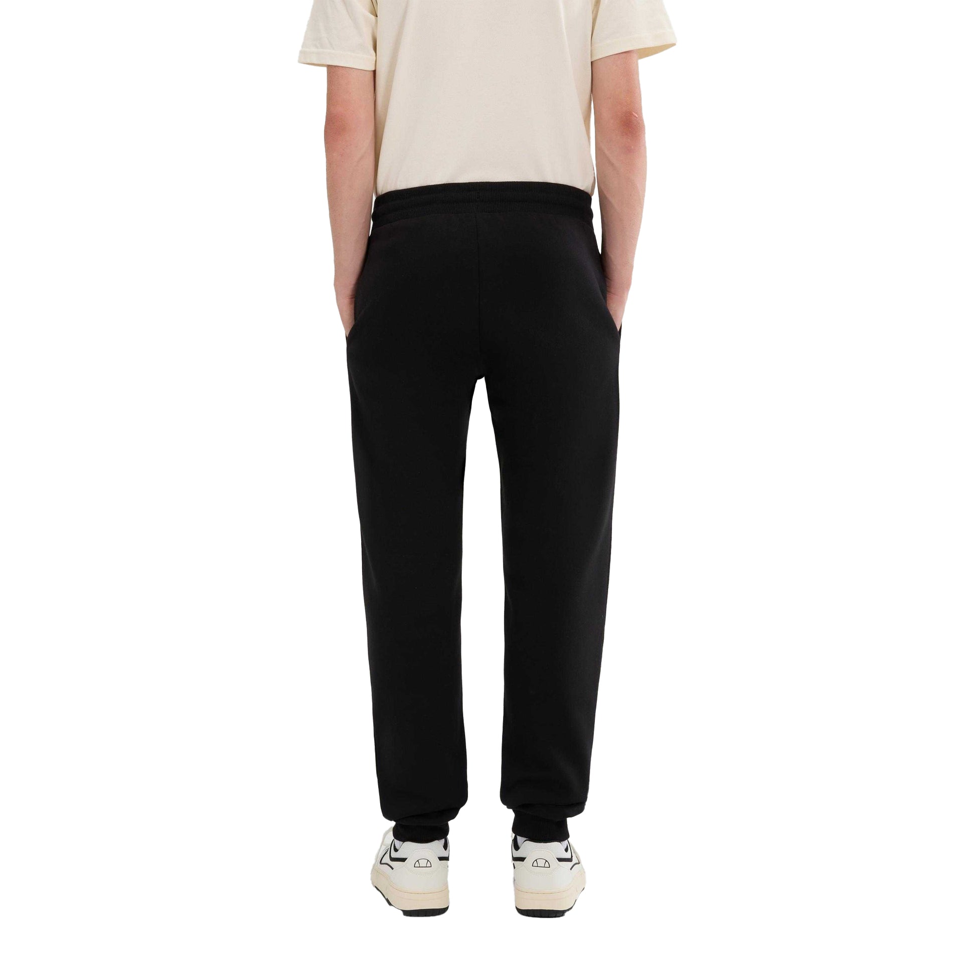 Black - Back - Ellesse Mens Cravo 2 Jogging Bottoms