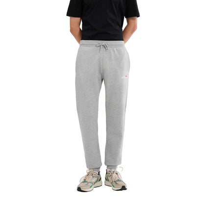 Light Grey Marl - Side - Ellesse Mens Cravo 2 Jogging Bottoms