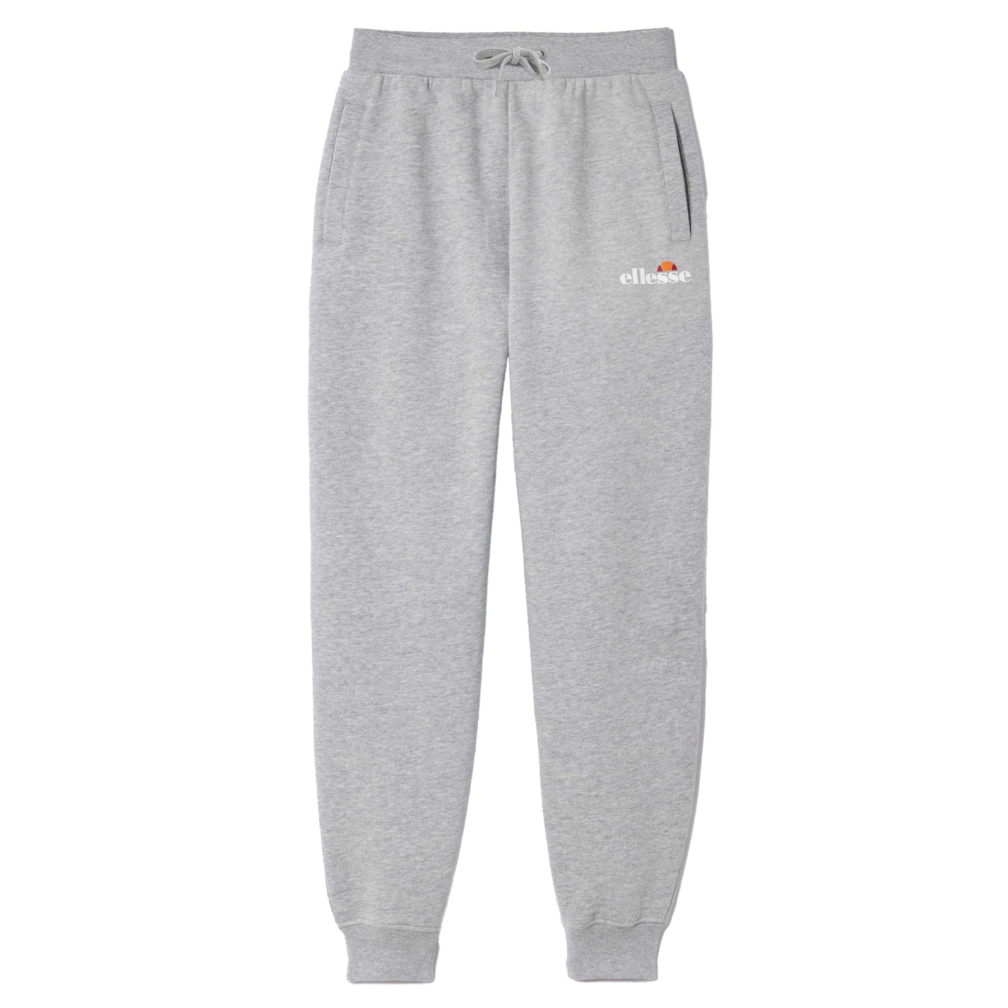 Light Grey Marl - Front - Ellesse Mens Cravo 2 Jogging Bottoms