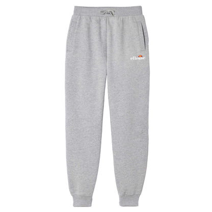 Light Grey Marl - Front - Ellesse Mens Cravo 2 Jogging Bottoms