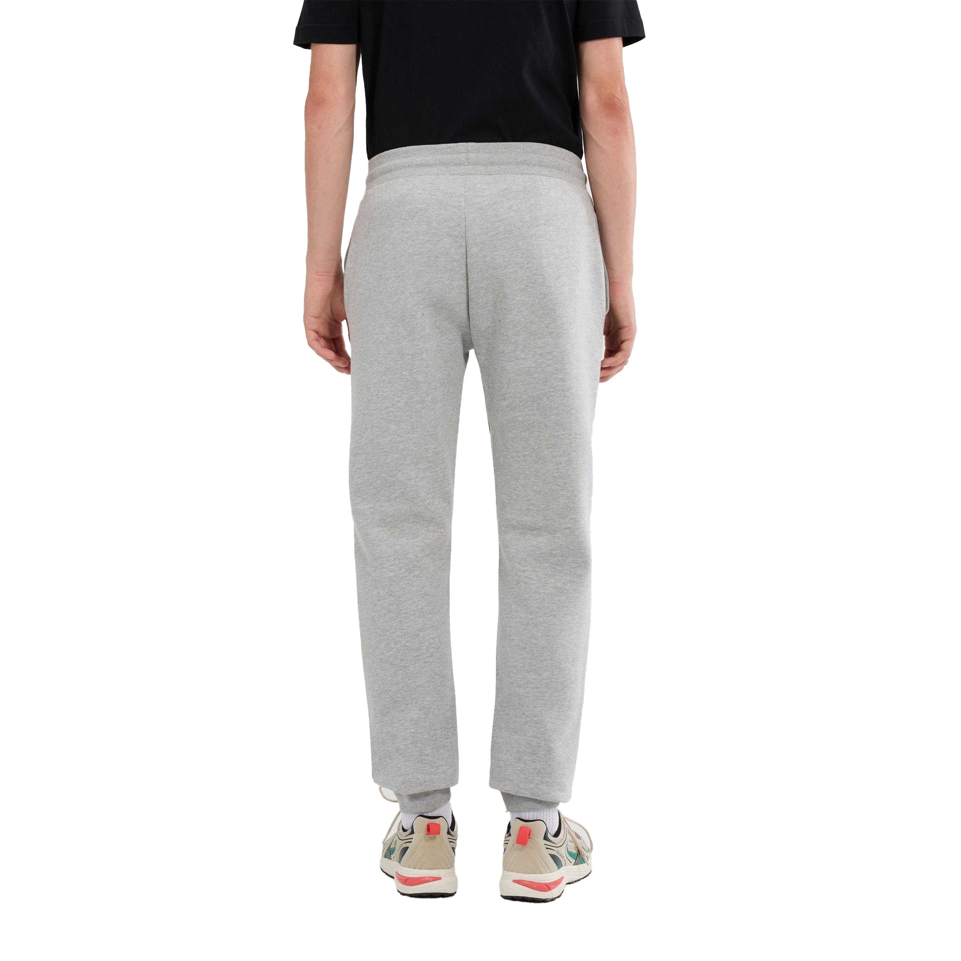 Light Grey Marl - Back - Ellesse Mens Cravo 2 Jogging Bottoms
