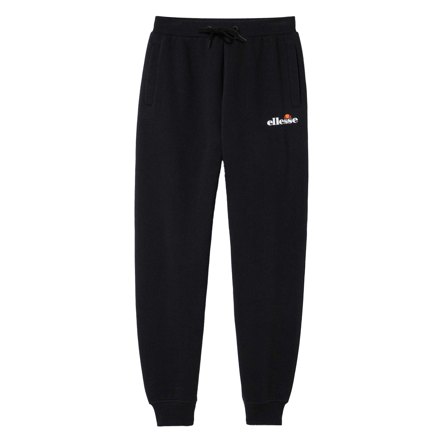 Black - Front - Ellesse Mens Cravo 2 Jogging Bottoms