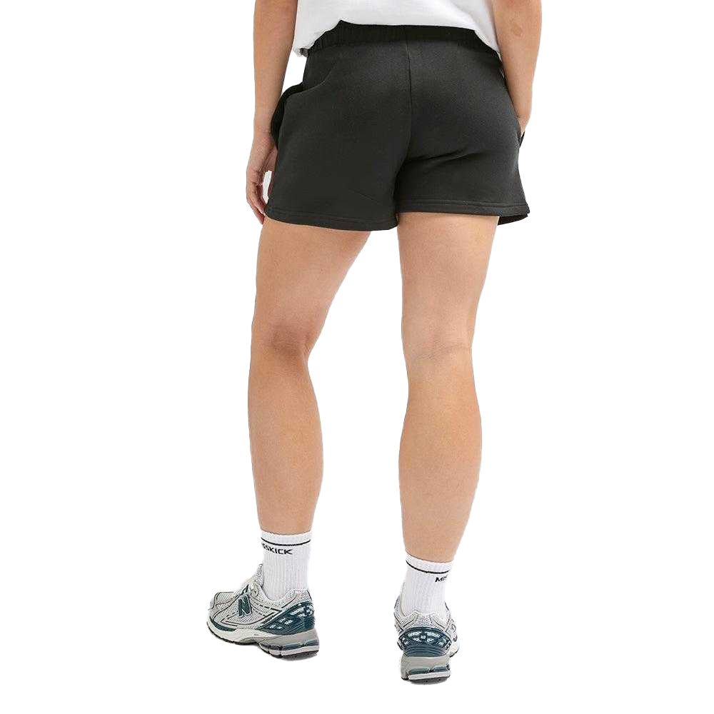 Black - Back - Miss Kick Womens-Ladies Debby Core Shorts