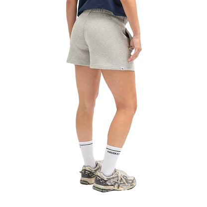 Grey Marl - Back - Miss Kick Womens-Ladies Debby Core Shorts