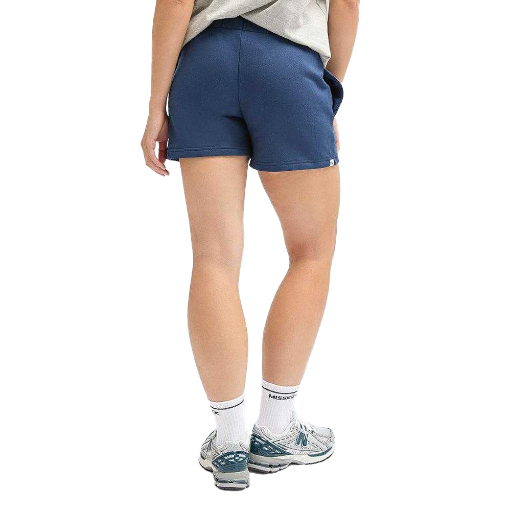 Navy - Back - Miss Kick Womens-Ladies Debby Core Shorts