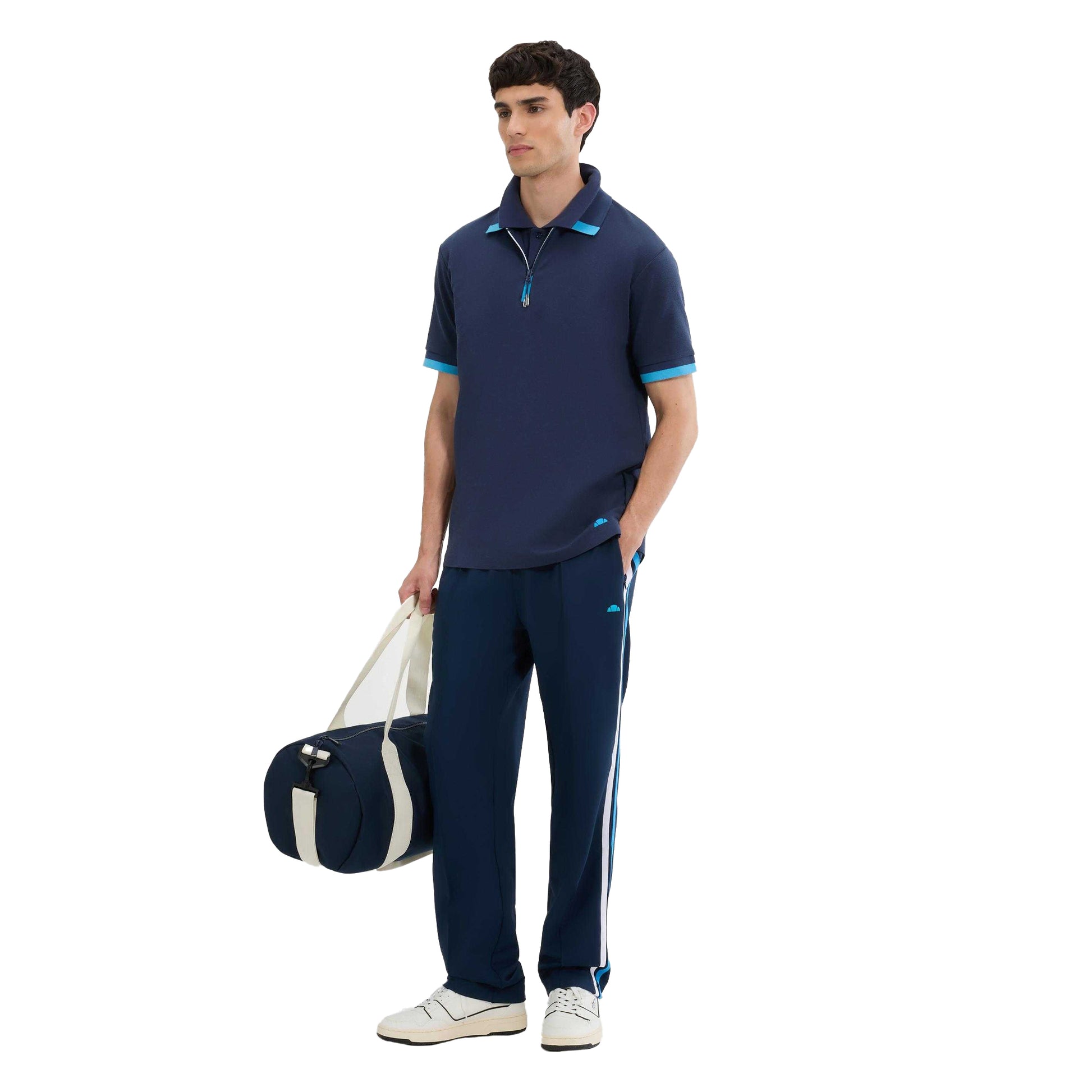 Navy - Lifestyle - Ellesse Mens Kelvias Polo Shirt
