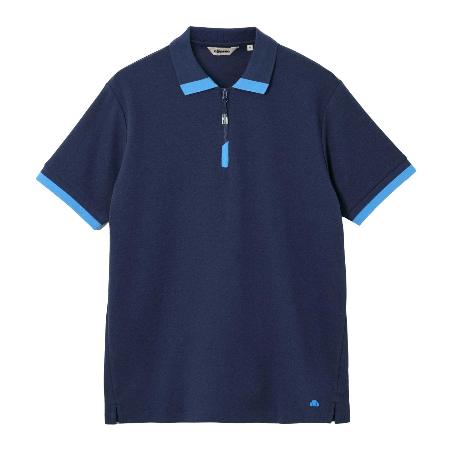 Navy - Front - Ellesse Mens Kelvias Polo Shirt