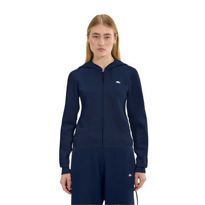 Navy - Lifestyle - Ellesse Womens-Ladies Laneisa Knitted Full Zip Hoodie