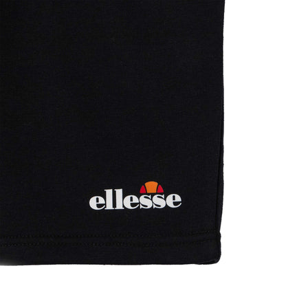 Black - Side - Ellesse Boys Mietta 2 Shorts
