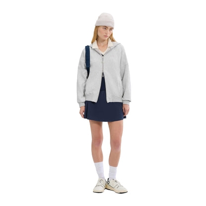Light Grey Marl - Lifestyle - Ellesse Womens-Ladies Pianella Full Zip Hoodie