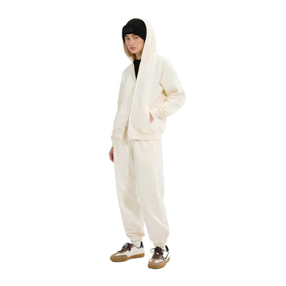 Off White - Lifestyle - Ellesse Womens-Ladies Pianella Full Zip Hoodie