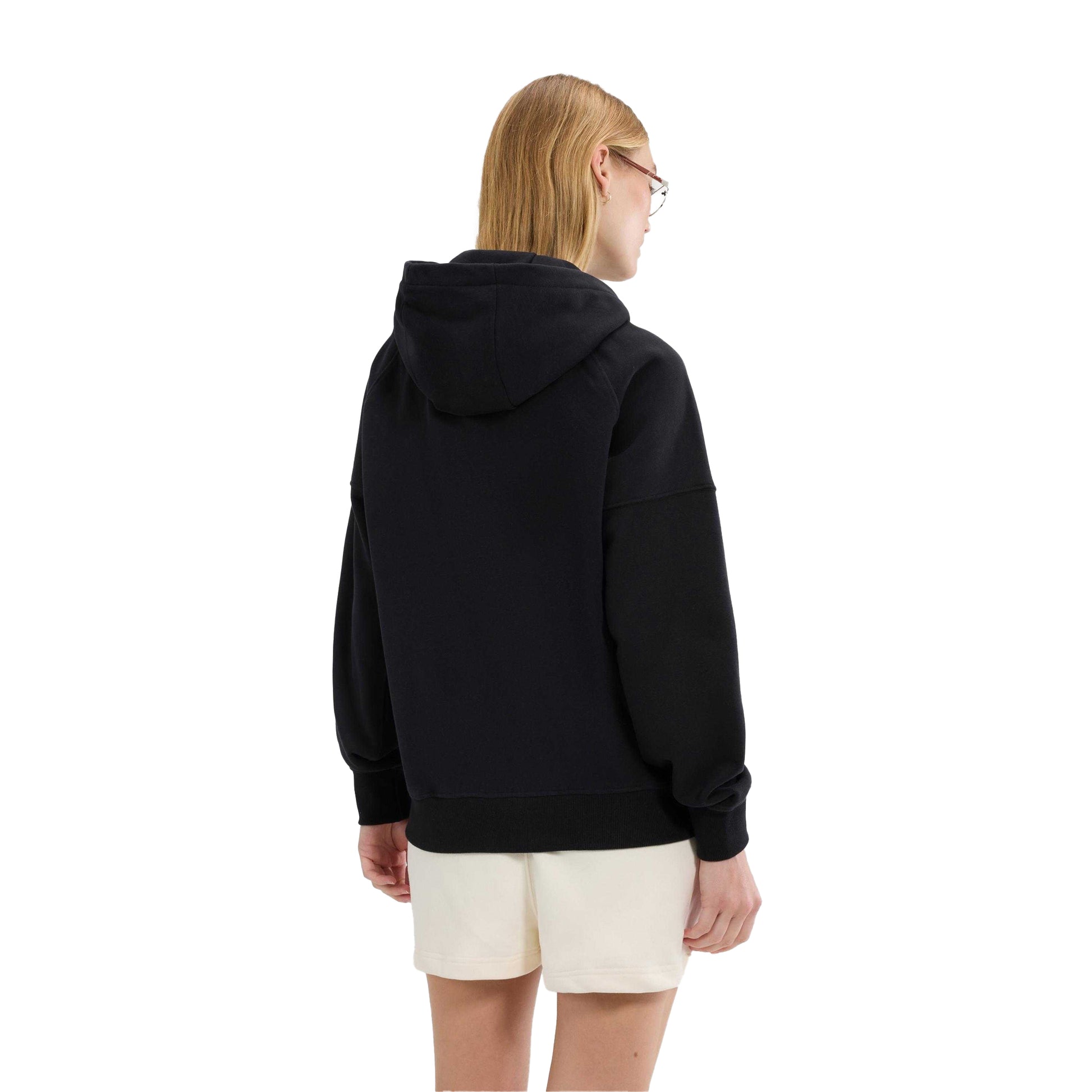 Black - Back - Ellesse Womens-Ladies Pianella Full Zip Hoodie