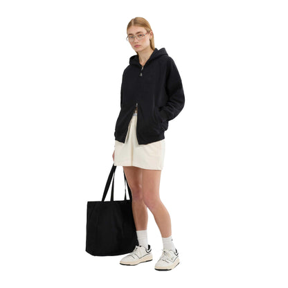 Black - Lifestyle - Ellesse Womens-Ladies Pianella Full Zip Hoodie