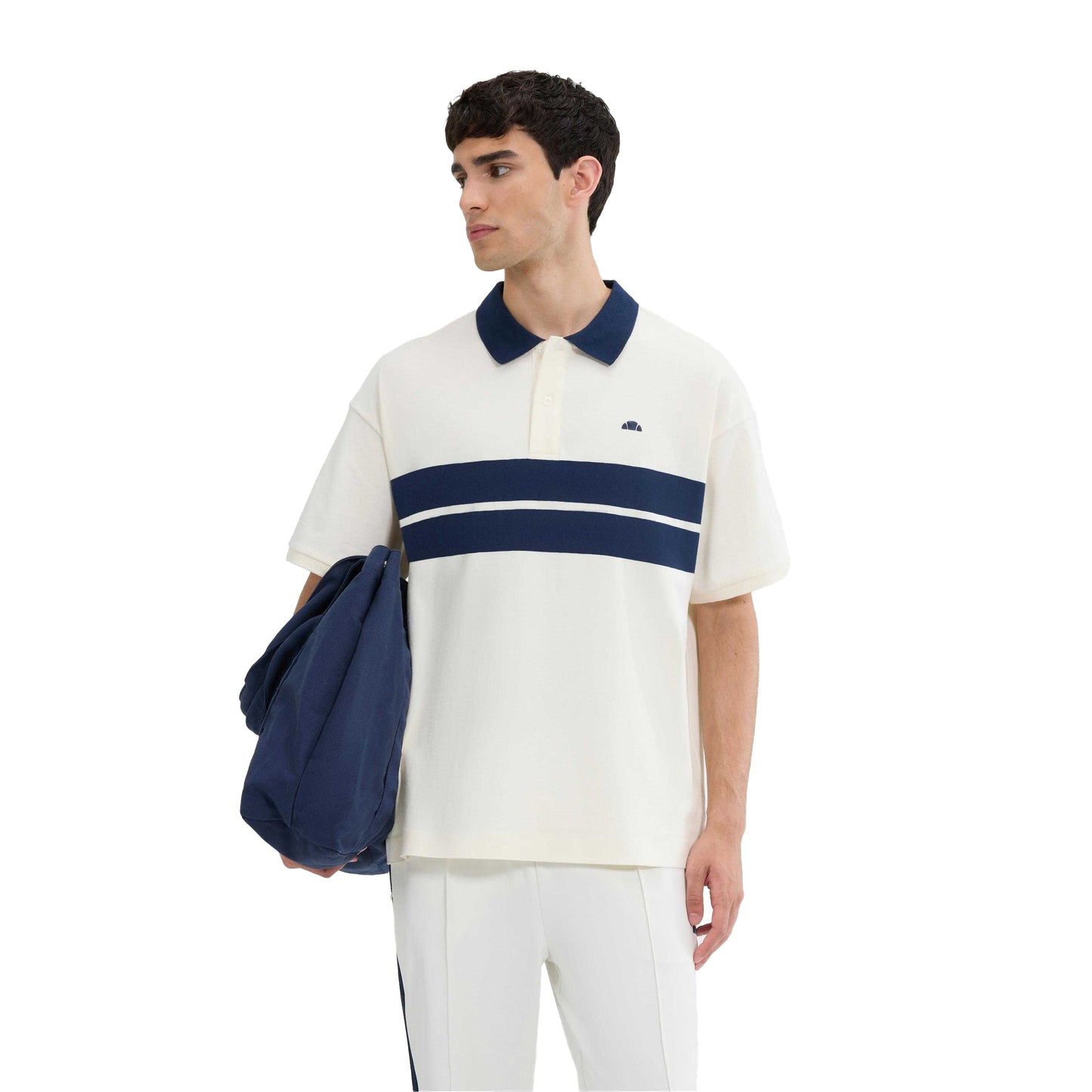 Off White - Lifestyle - Ellesse Mens Sbarri Polo Shirt