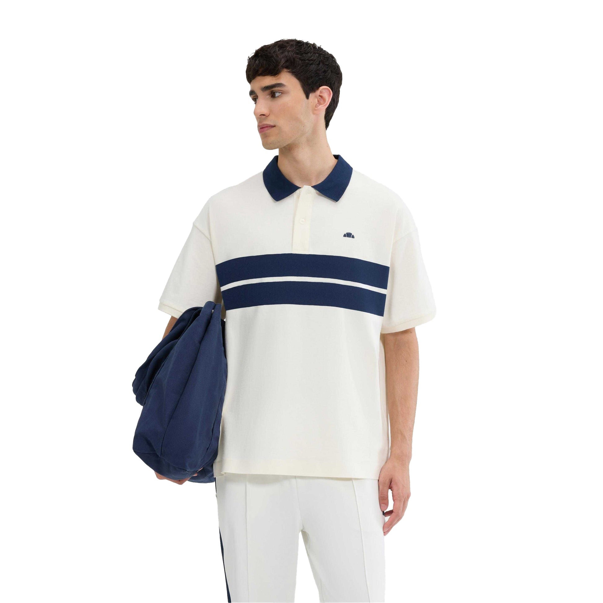 Off White - Lifestyle - Ellesse Mens Sbarri Polo Shirt