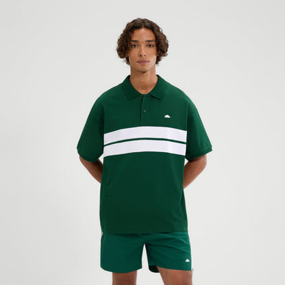 Dark Green - Lifestyle - Ellesse Mens Sbarri Polo Shirt