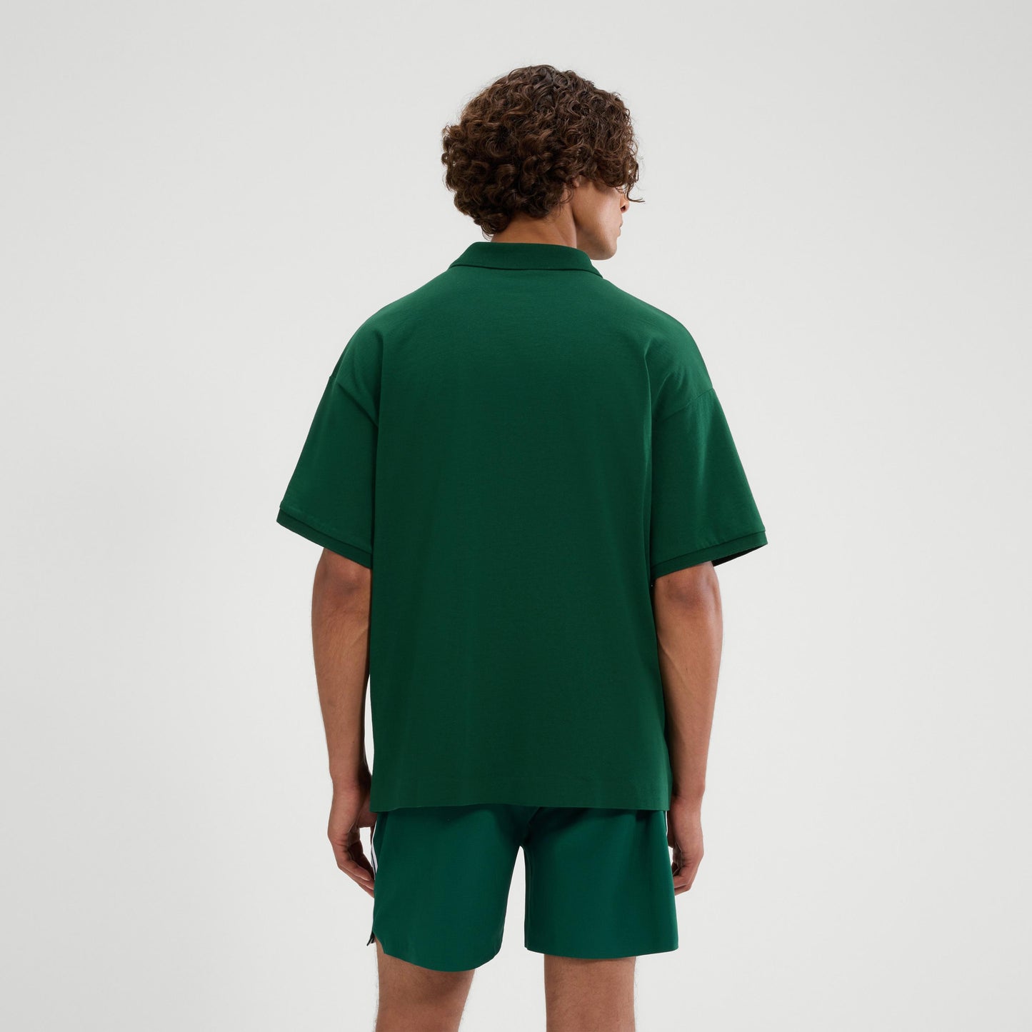 Dark Green - Pack Shot - Ellesse Mens Sbarri Polo Shirt