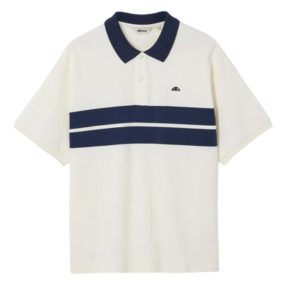 Off White - Front - Ellesse Mens Sbarri Polo Shirt