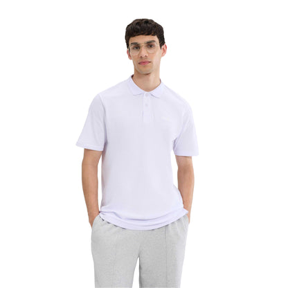 White - Side - Ellesse Mens Senago Polo Shirt