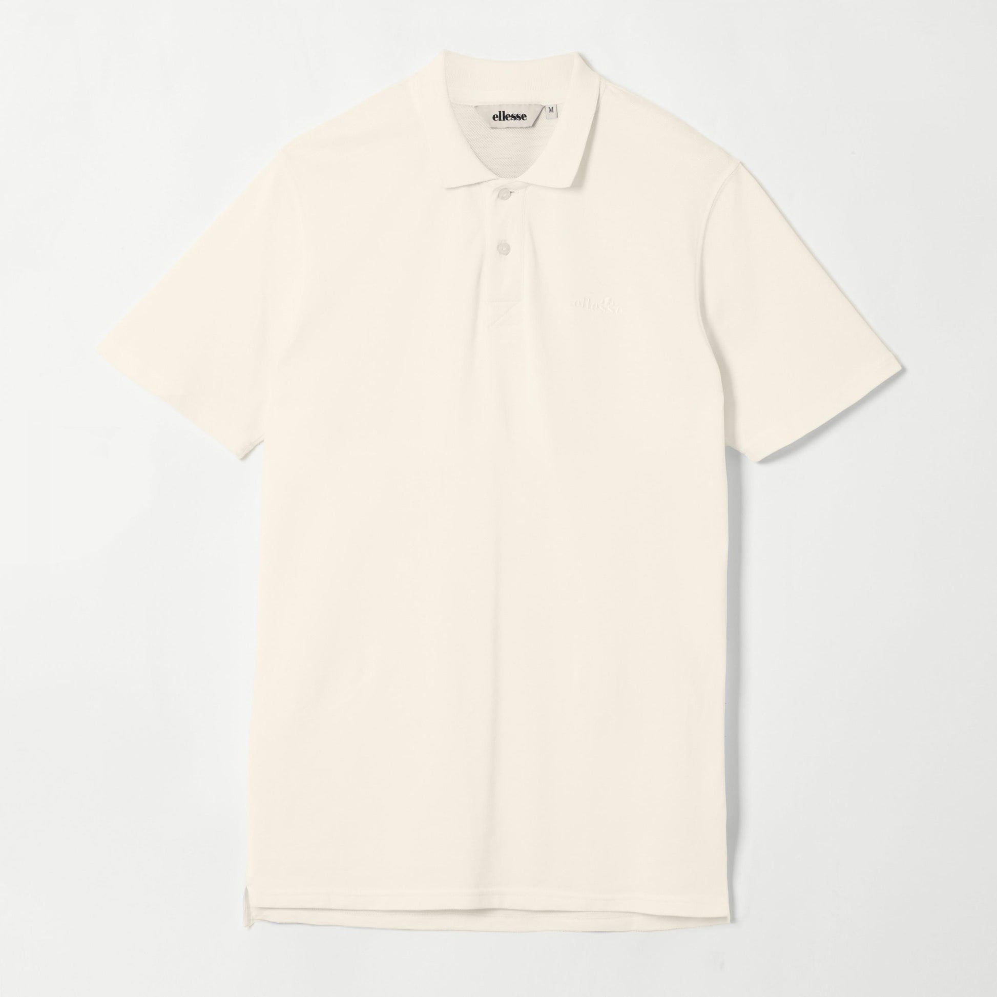 Off White - Lifestyle - Ellesse Mens Senago Polo Shirt
