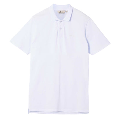 White - Front - Ellesse Mens Senago Polo Shirt