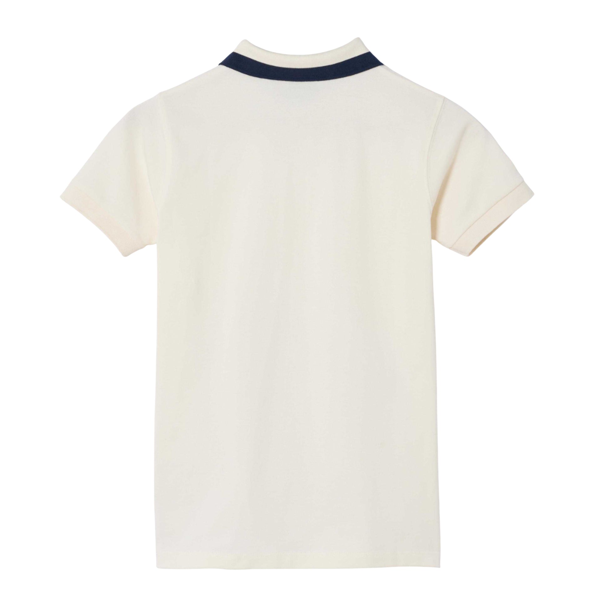 Off White - Back - Ellesse Boys Teina Polo Shirt
