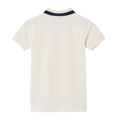 Off White - Back - Ellesse Boys Teina Polo Shirt