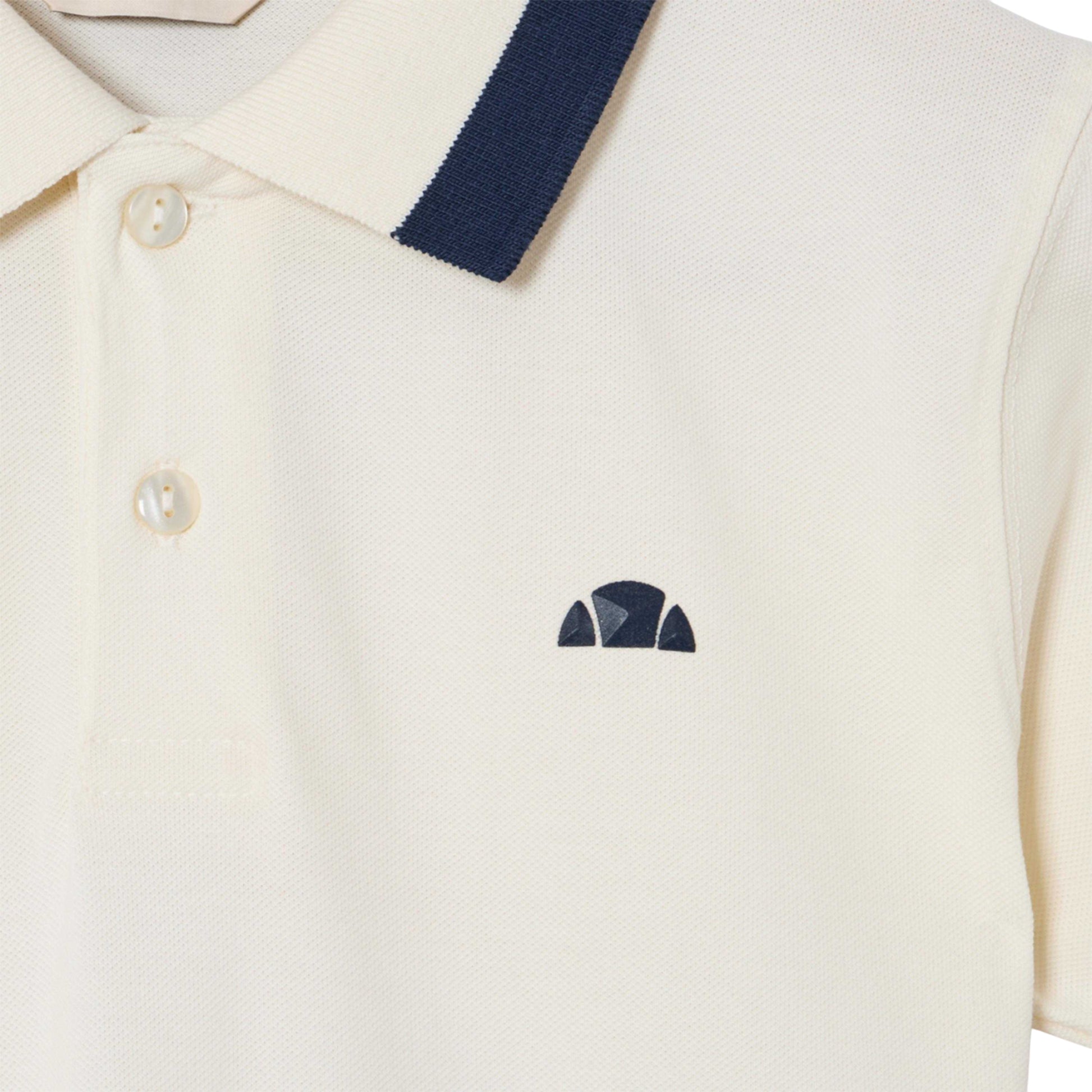 Off White - Side - Ellesse Boys Teina Polo Shirt