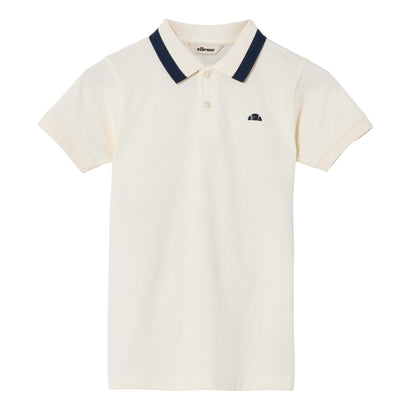 Off White - Front - Ellesse Boys Teina Polo Shirt